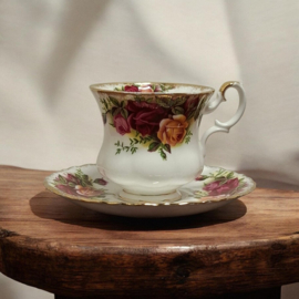 Royal Albert Old Country Roses – Dames -  Kop en Schotel
