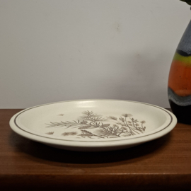 Vintage Pinewood Dinerbord - W.H. Grindley Ø 25 cm