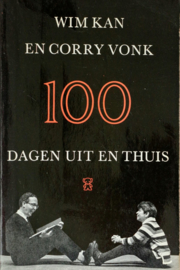 ZB0622/1 - Wim Kan en Corry Vonk - Honderd dagen uit en thuis