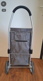 Beagles Boodschappen Trolley - Grijs - Nieuwstaat
