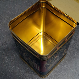 Rood/ Zwart Oosters Blik – Vierkant