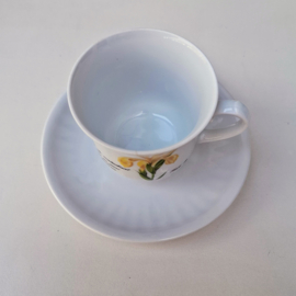 Kop en Schotel - Libelle - Gele Lis