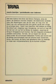 ZB0833/6 - Leslie Charteris - De Saint en de erfgenaam ****