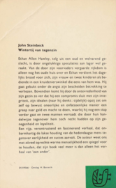 Sal215/1 - John Steinbeck - Wintertij van tegenzin