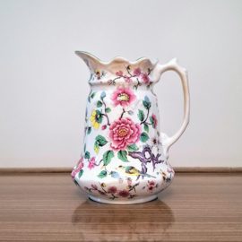 Old Foley James Kent Chinese Rose Pitcher - Kan