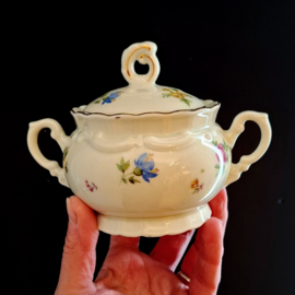 Vintage Roomset - Suikerpot en Melkkannetje