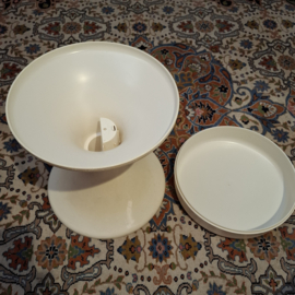Vintage Emsa Tulip Kruk - Space Age - West Duitsland