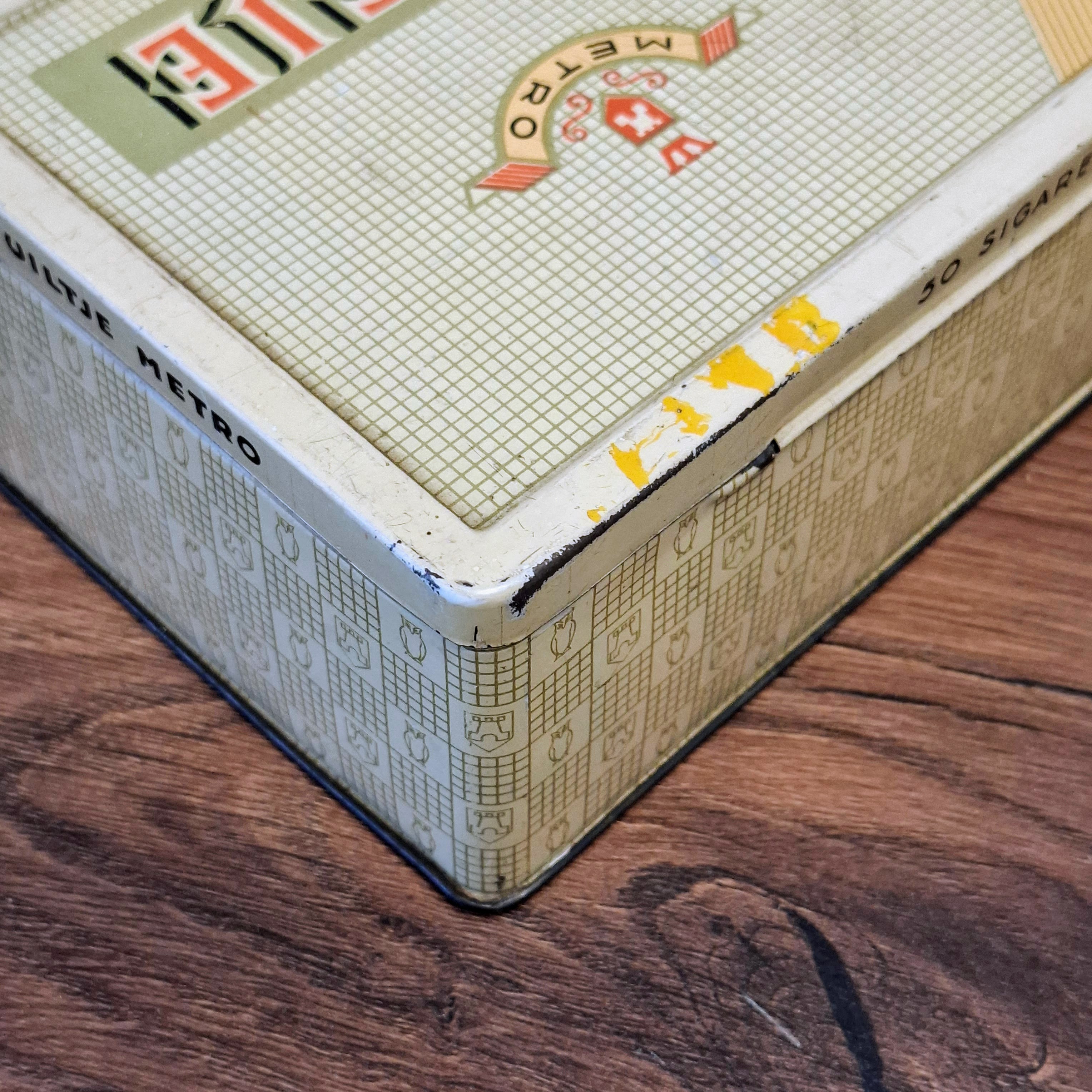 La Bolsa Kampen Sigarenblik  - Uiltje