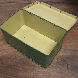 Koektrommel / Blik -  Carnaby - Groen