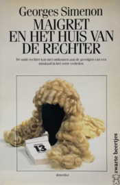 ZB0464/3 - Georges Simenon - Maigret en het huis van de rechter