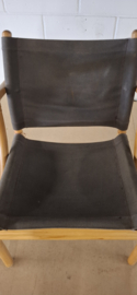 Bamboe Stoel Vintage