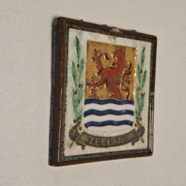 Cloisonne Tegel Zeeland - Porceleyne Fles Delft