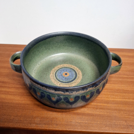 Vintage Keramieken schaal uit West-Duitsland  'Mora'