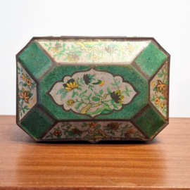 Vintage Groen blik