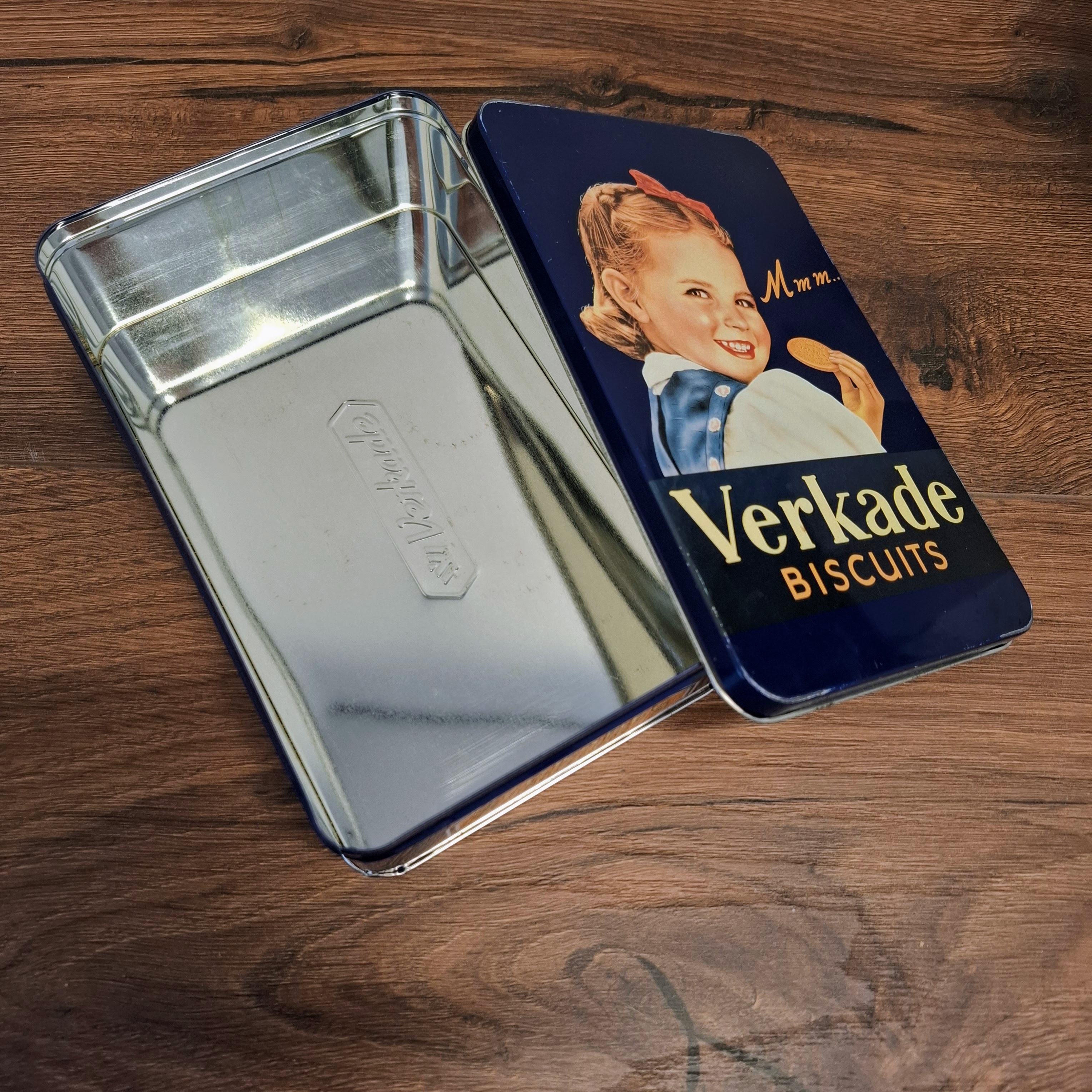 Verkade Blik - Koekblik Biscuits
