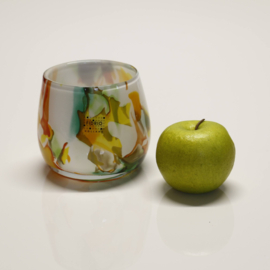 FIDRIO Holland Vaas - Glas - Hoogte 10 cm