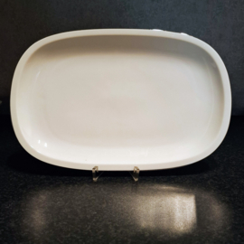 Schaal - Arzberg - Zilver kleurig Randje