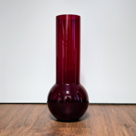 IKEA  glazen Vaas Rood