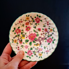 Old Foley James Kent – Chinese Rose schaaltjes 2 stuks