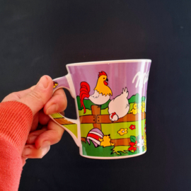 Milka Paasbeker No 5 - Paashaas Mok