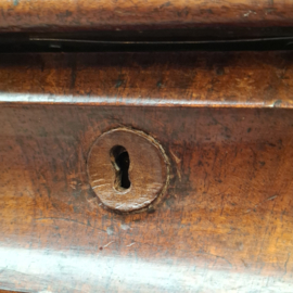 Antieke Biedermeier Commode van Mahoniehout