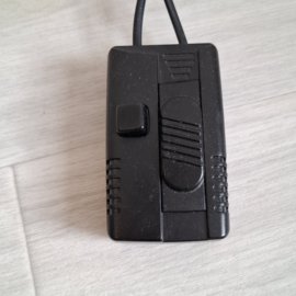 Vloerlamp Grijs Metaal met Dimmer