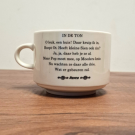Soepkom Villeroy & Boch - Royco - Ot & Sien - IN DE TON
