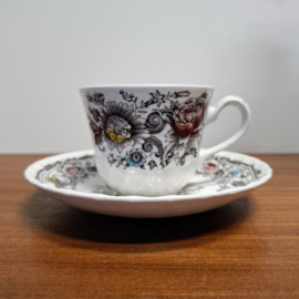 Vintage Kop en Schotel Ridgway “Clifton” Multicolour