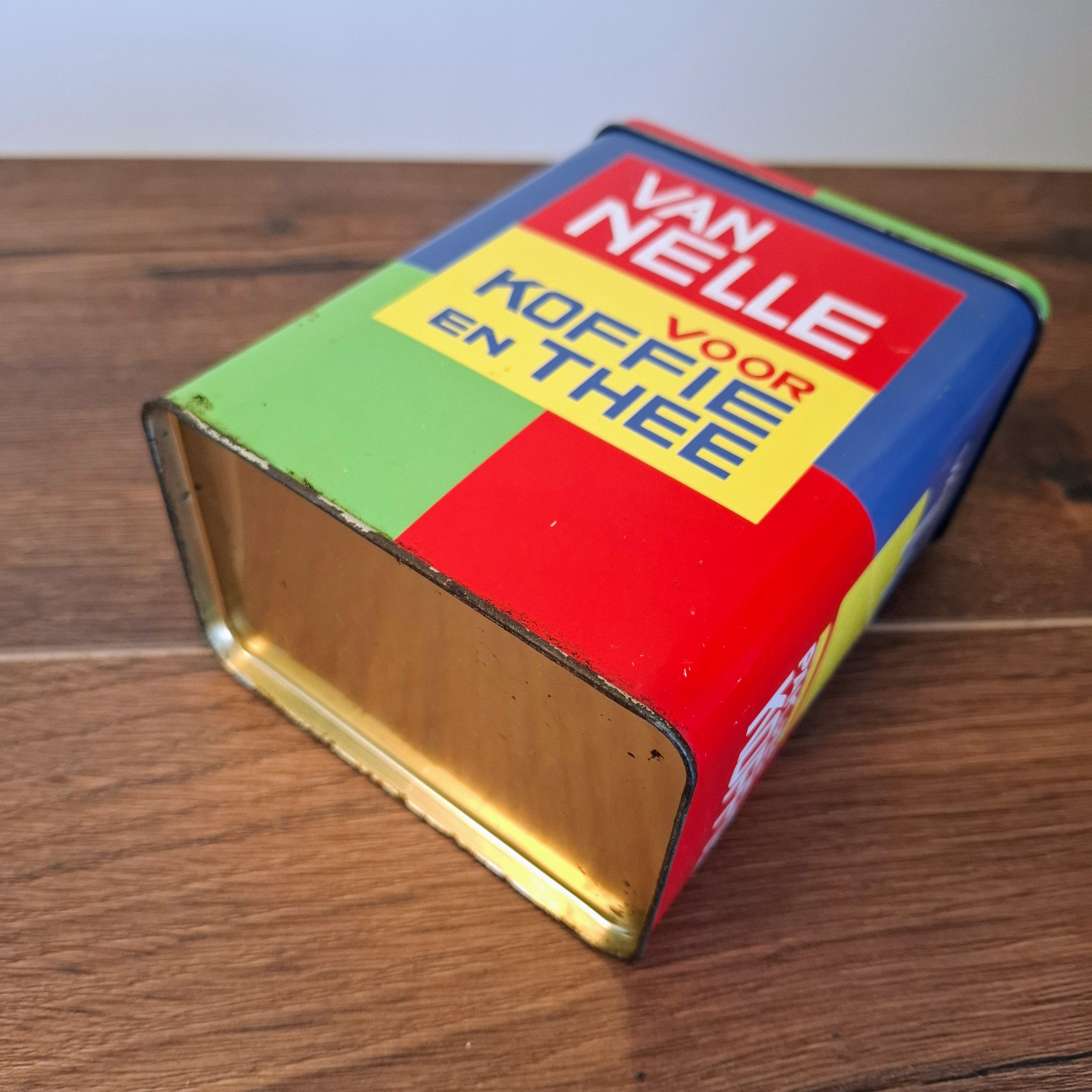 van Nelle - Koffie en Thee Blik