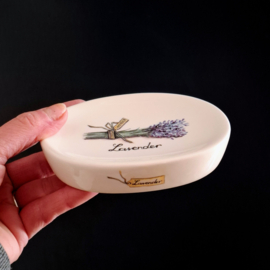 Jet ter Steege Lavender Zeepbakje
