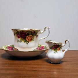 Royal Albert - Old Country Rose - Miniatuur Melkkannetje / Roomkannetje