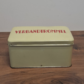 Vintage Verbandtrommel - Bekkers Dordt
