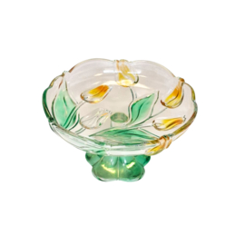 Walther Glas Tulpen Schaal Op Voet