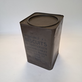 Rantsoenblik Biscuits - Leeg - Decoratief - Verzamelen