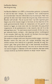 Sal031/3 - Ina Boudier-Bakker - Aan de grote weg