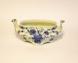Delfts blauwe Jardiniere H. Bequet