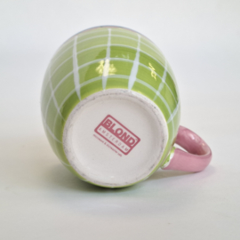 Blond Amsterdam 'Even Bijkletsen' mok