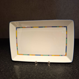 Thomas Trend Surf Patroon  - Serveerschaal - Bord