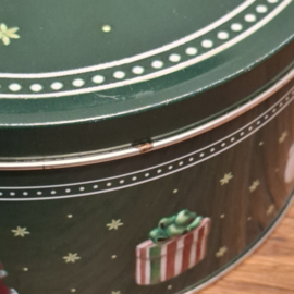 Koektrommel / Blik -  Villeroy & Boch - Kerst