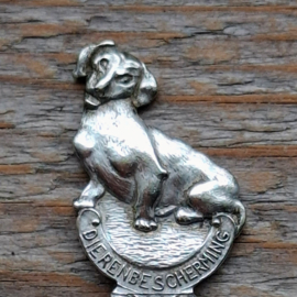 Theelepeltje - Dierenbescherming - Teckel