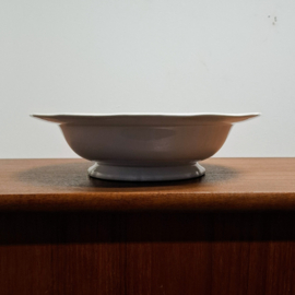 Vintage Schaal op Voet - Kom - Serveren