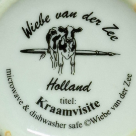 Wiebe van der Zee Melkbeker - Kraamvisite