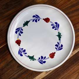 Boerenbont - Taartbord / Taartschaal 31,5 cm