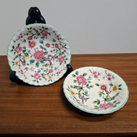 Old Foley James Kent – Chinese Rose schaaltjes 2 stuks
