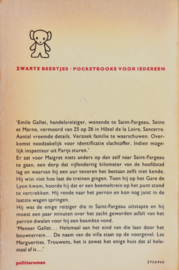 ZB1267/1 - Georges Simenon - Maigret in Sancerre