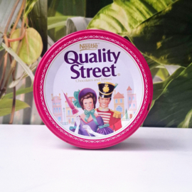 Vintage Nestle Quality Street Chocolates & Toffees Blik – Klein