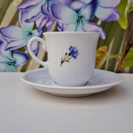 Kop en Schotel - Libelle - Korenbloem