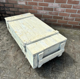 VT wonen kist op wieltjes - H 37 x B 96 x D 48 cm