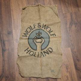 Jute Zak van WOLF & WOLF HOLLAND