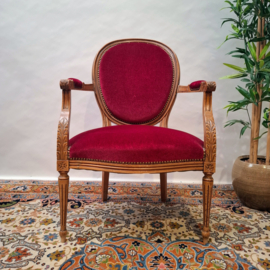 Antieke Fauteuil Louis XVI - Stijl